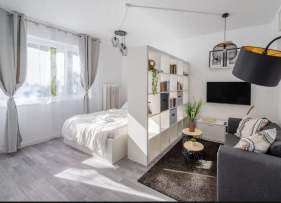 Schickes Appartement An Der Neckarpromenade Heilbronn Exterior foto