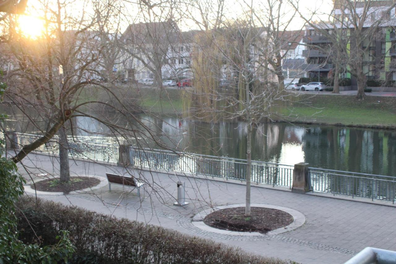 Schickes Appartement An Der Neckarpromenade Heilbronn Exterior foto
