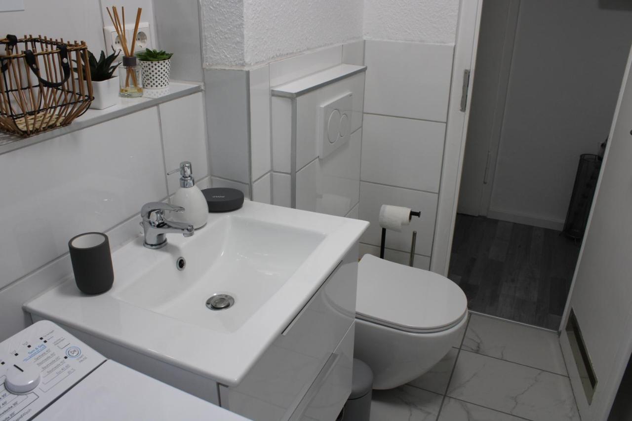 Schickes Appartement An Der Neckarpromenade Heilbronn Exterior foto
